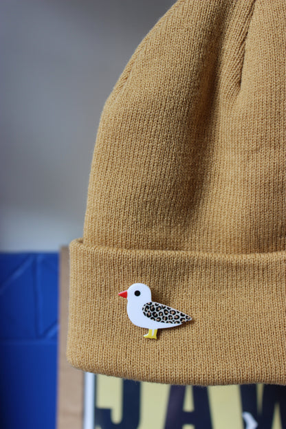 Broche "Oh my mouette"