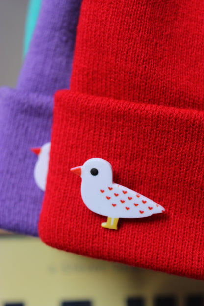 Broche "Oh my mouette"