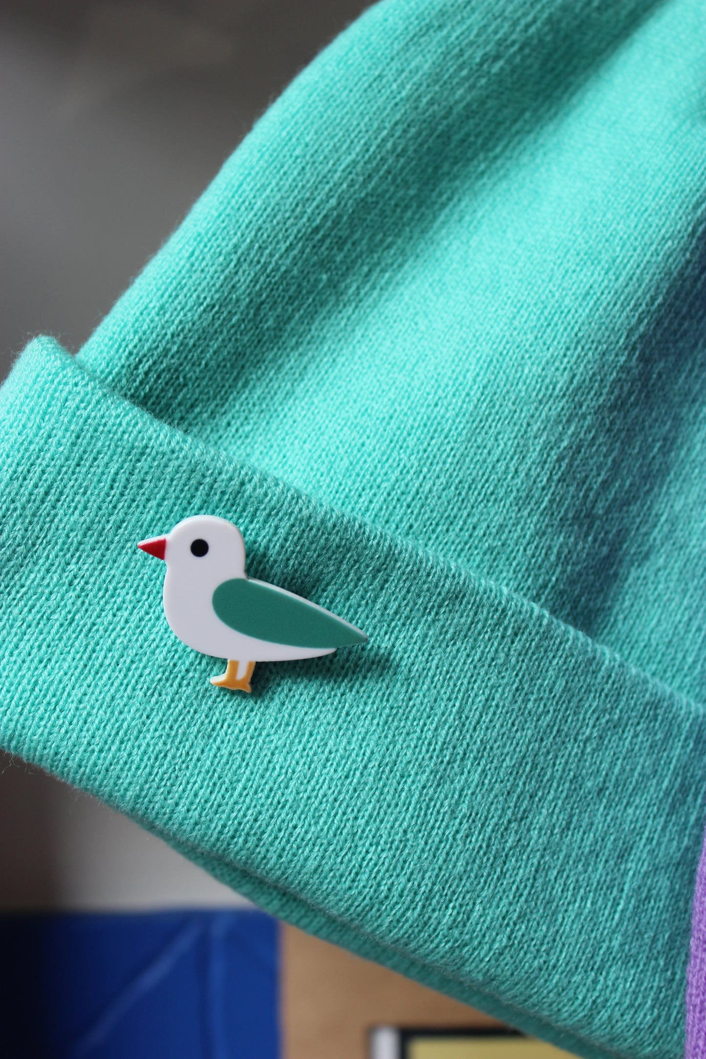 Broche "Oh my mouette"