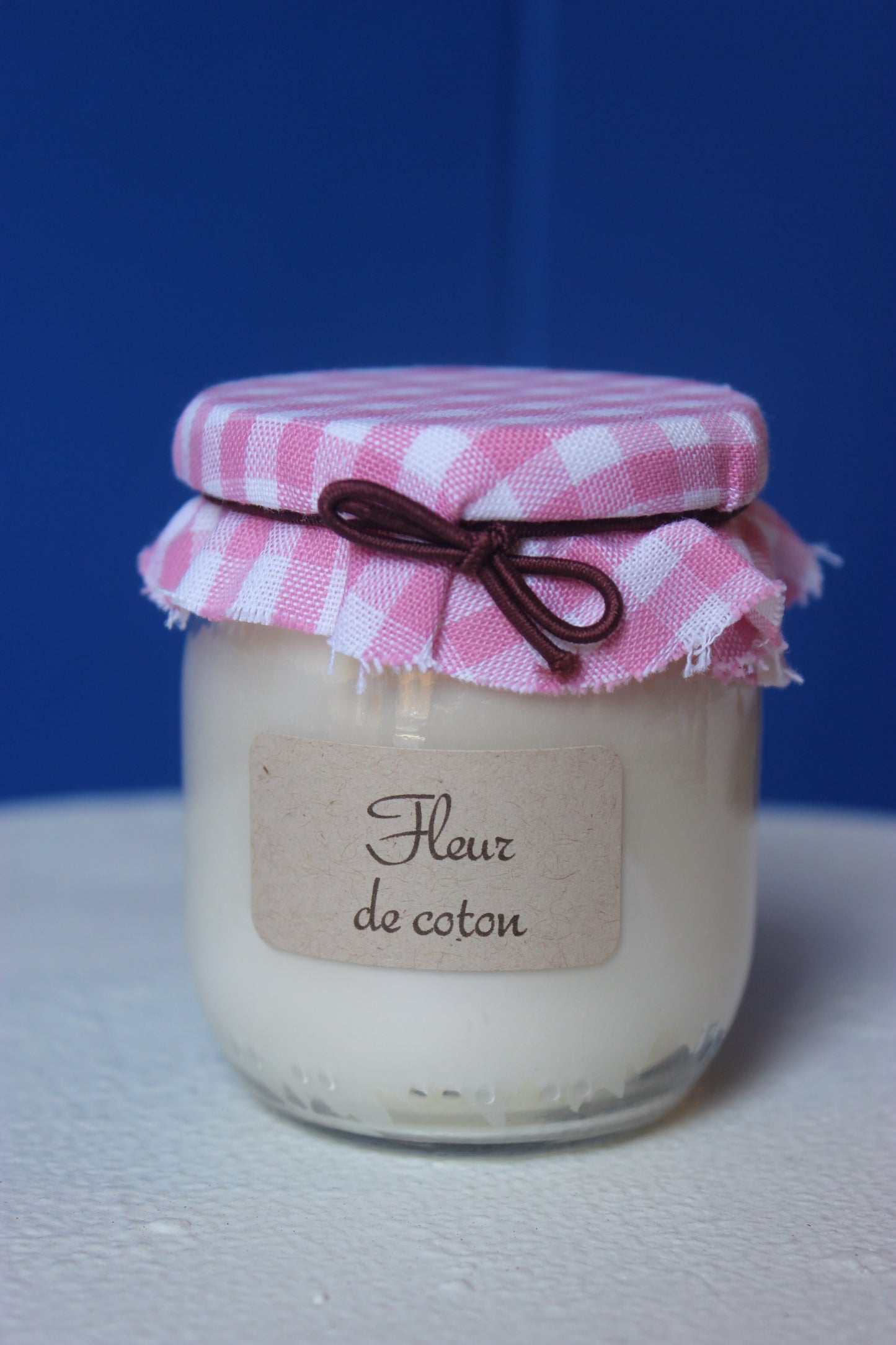 Bougie Levenez " Fleur de coton "