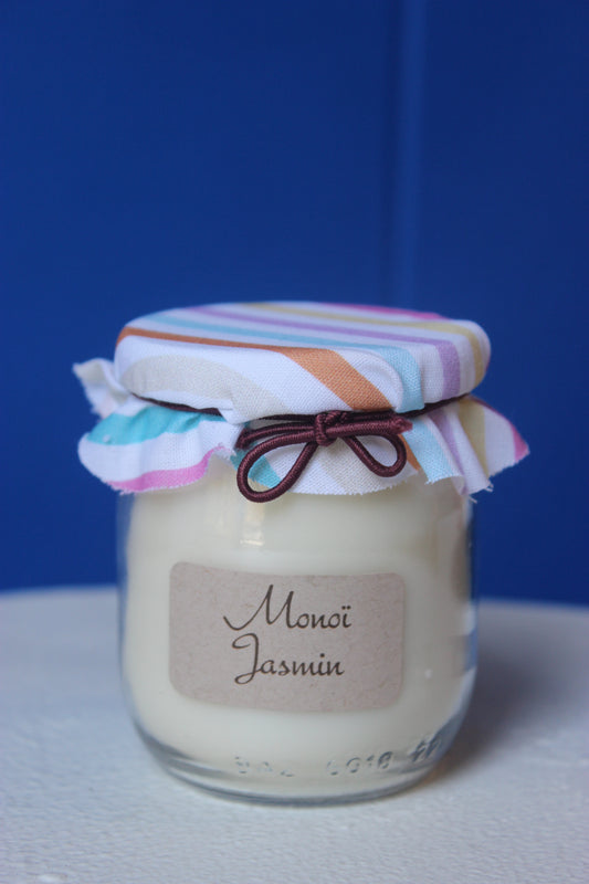 Bougie Levenez " Monoï jasmin "