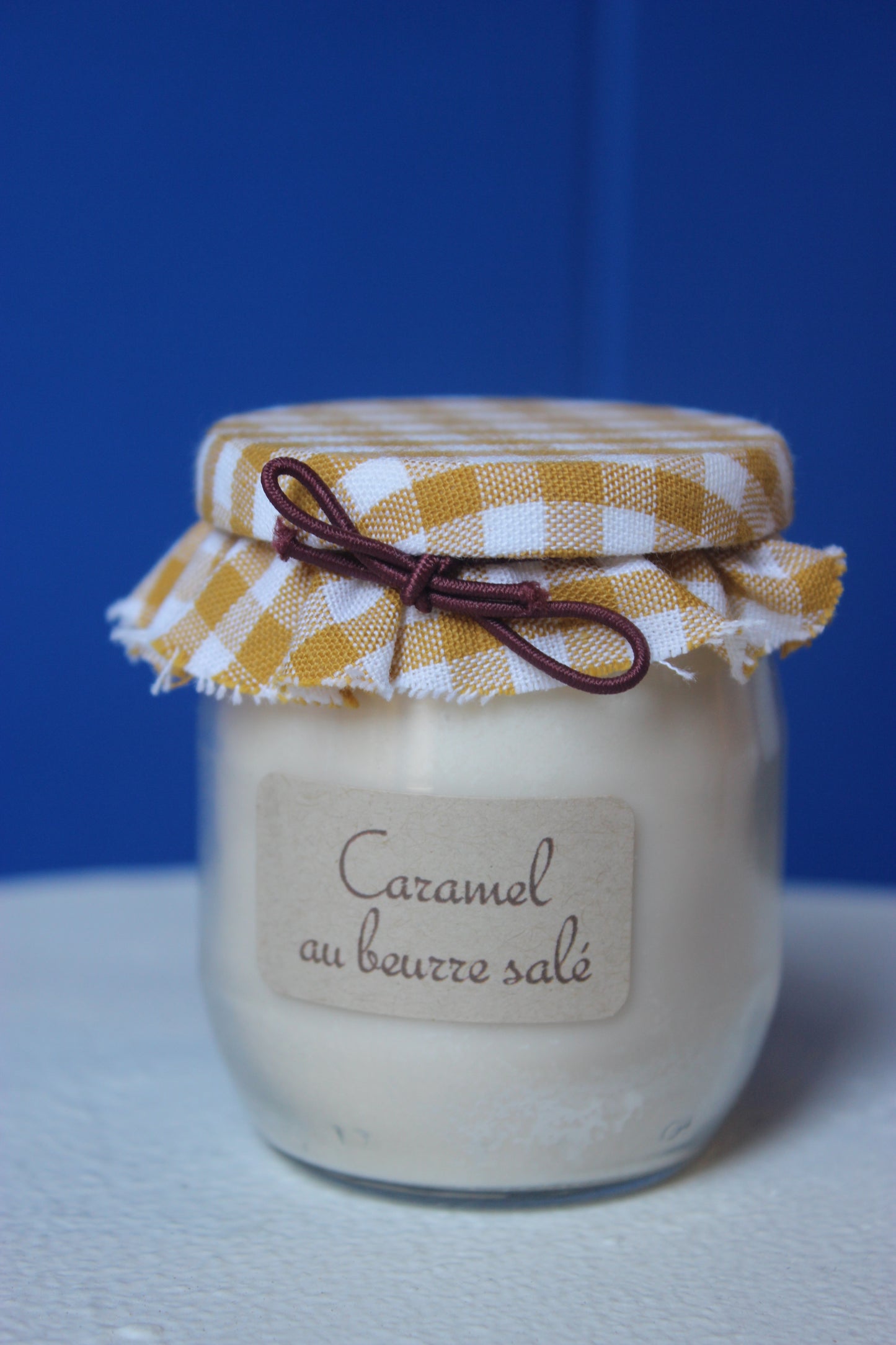 Bougie Levenez " Caramel au beurre salé "