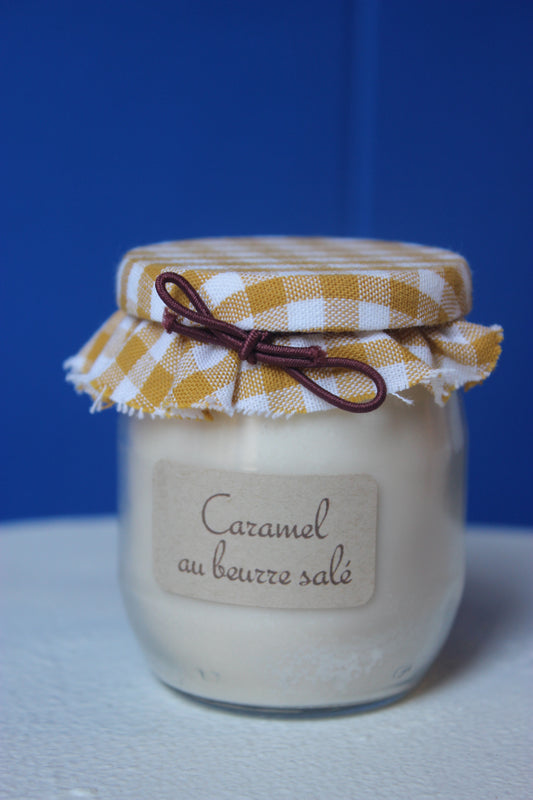 Bougie Levenez " Caramel au beurre salé "
