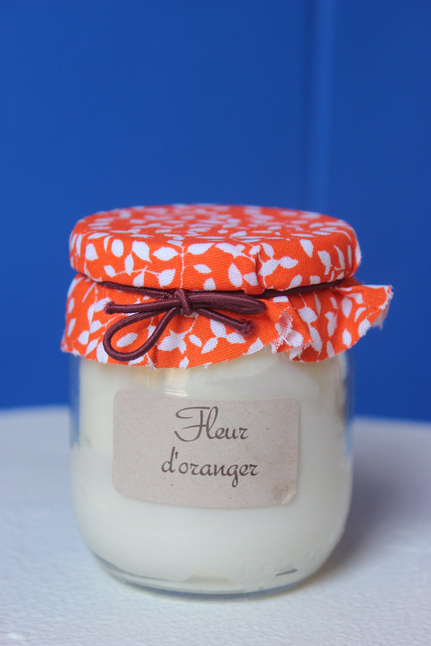 Bougie Levenez "Fleur d'oranger"