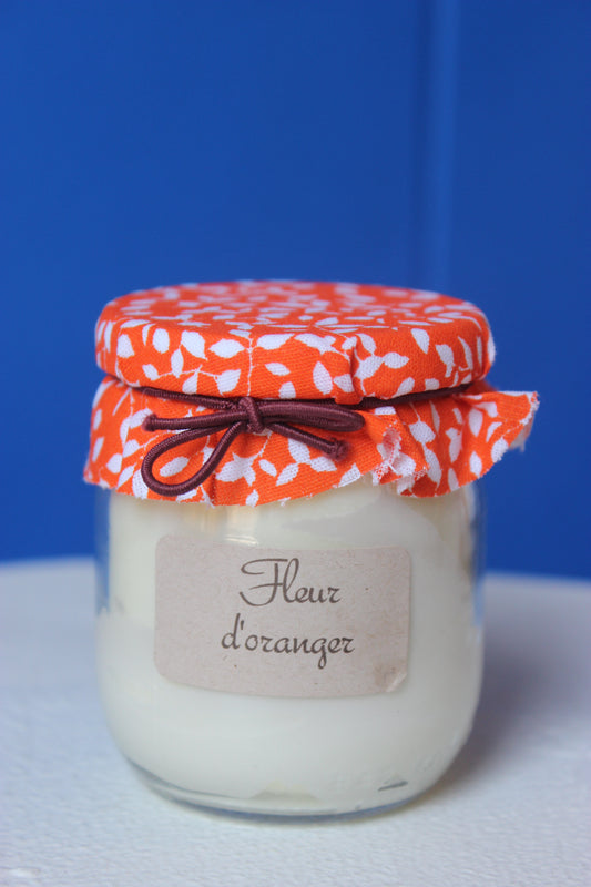 Bougie Levenez "Fleur d'oranger"