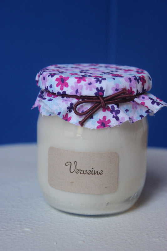 Bougie Levenez " Verveine "