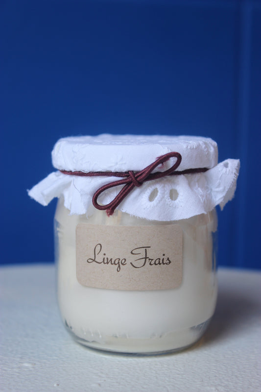 Bougie Levenez " Linge frais  "