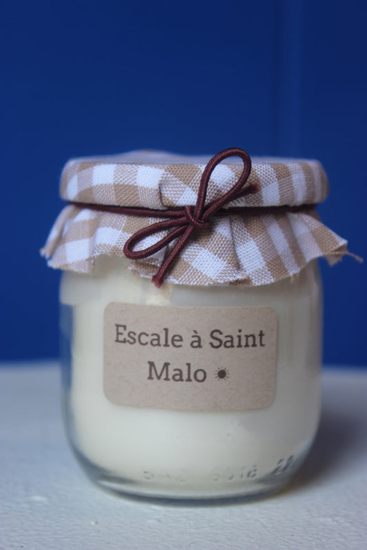 Bougie Levenez " Escale à Saint-Malo "