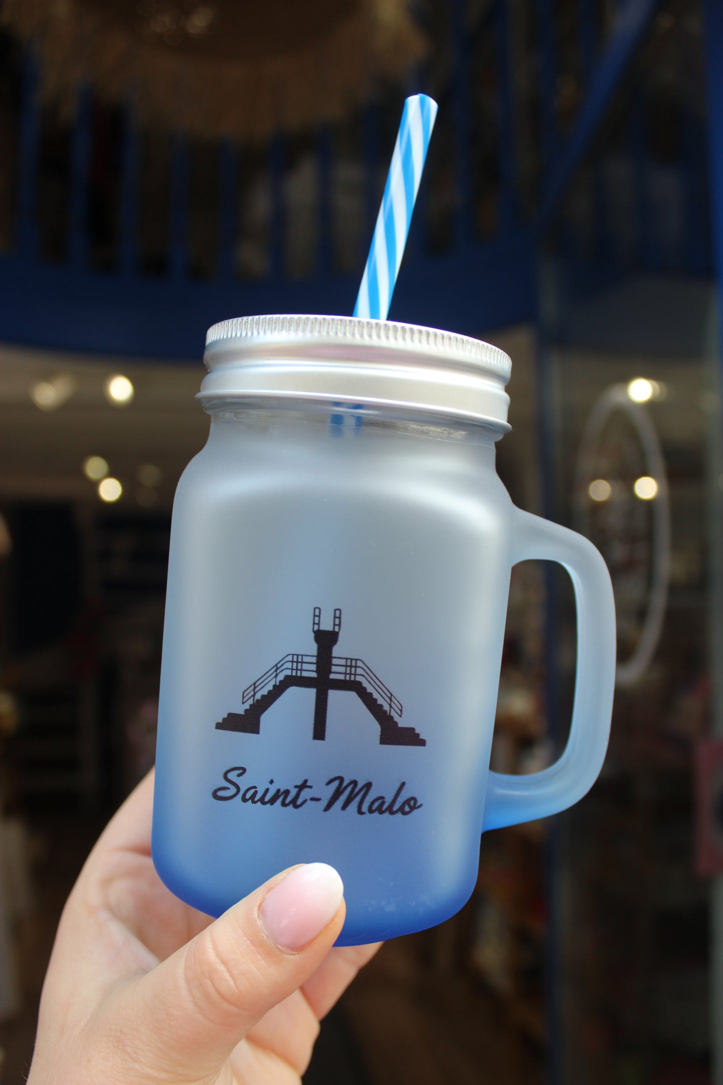 Mason jar Saint Malo