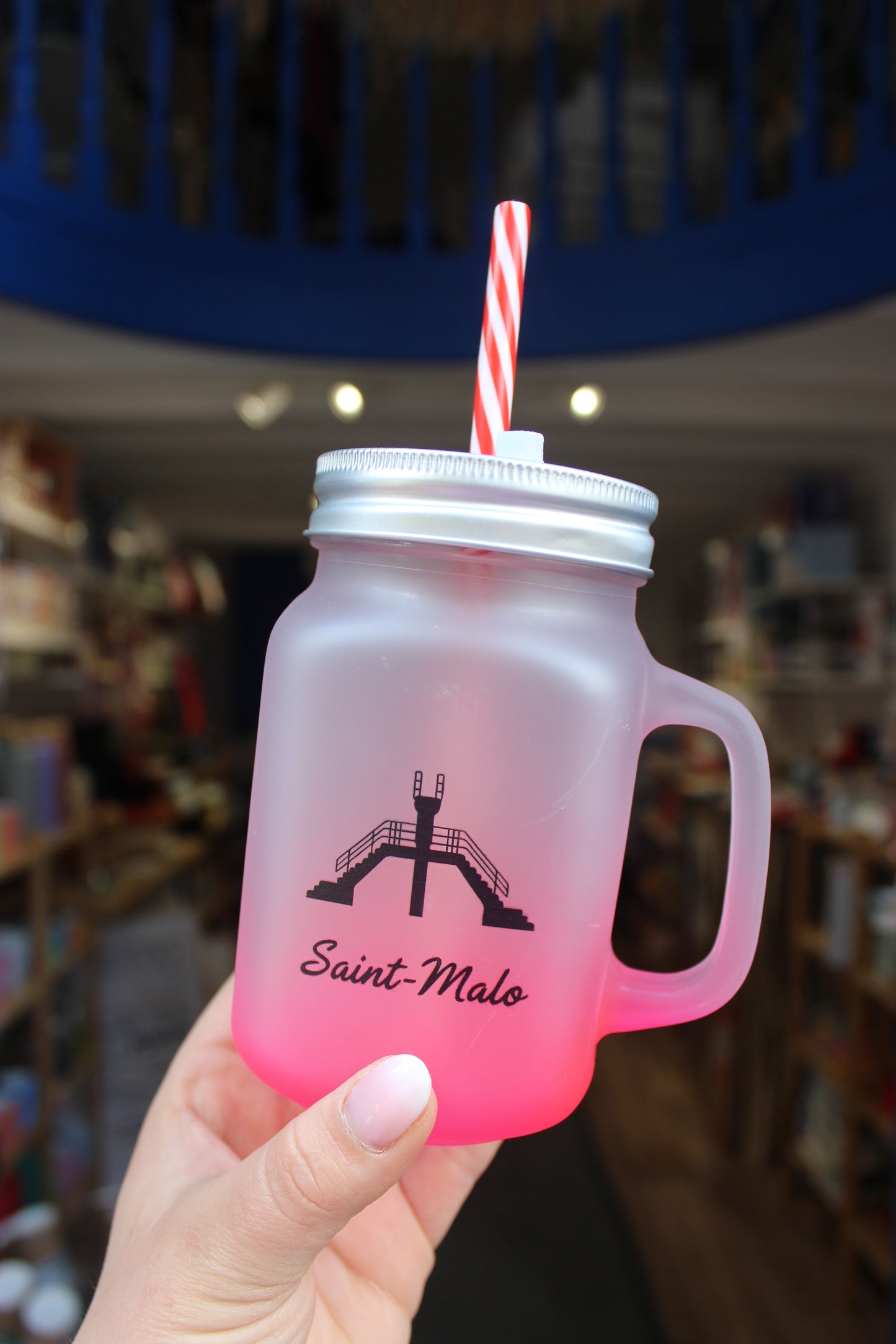 Mason jar Saint Malo
