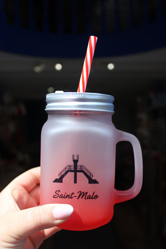 Mason jar Saint Malo