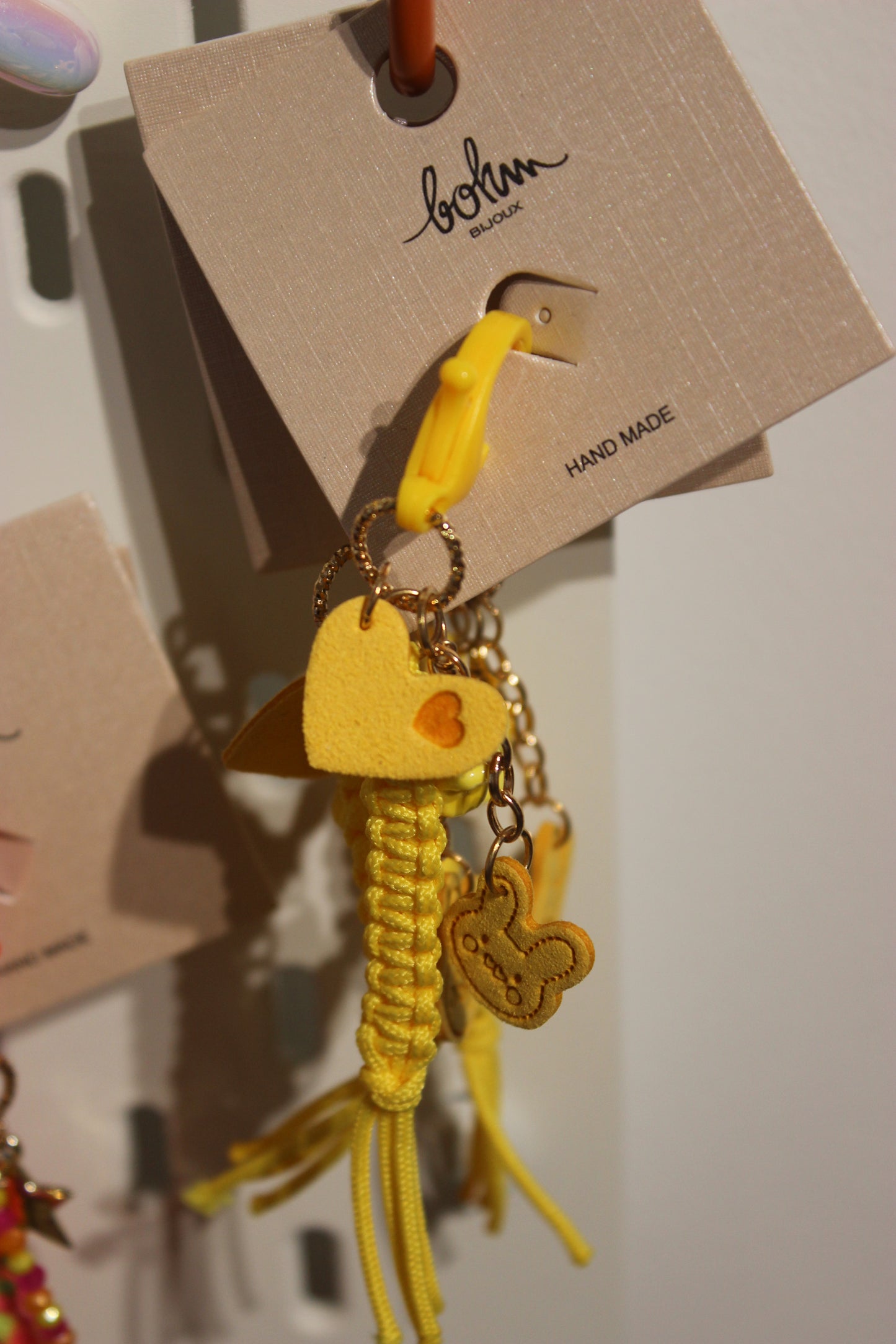 Porte clef tressé