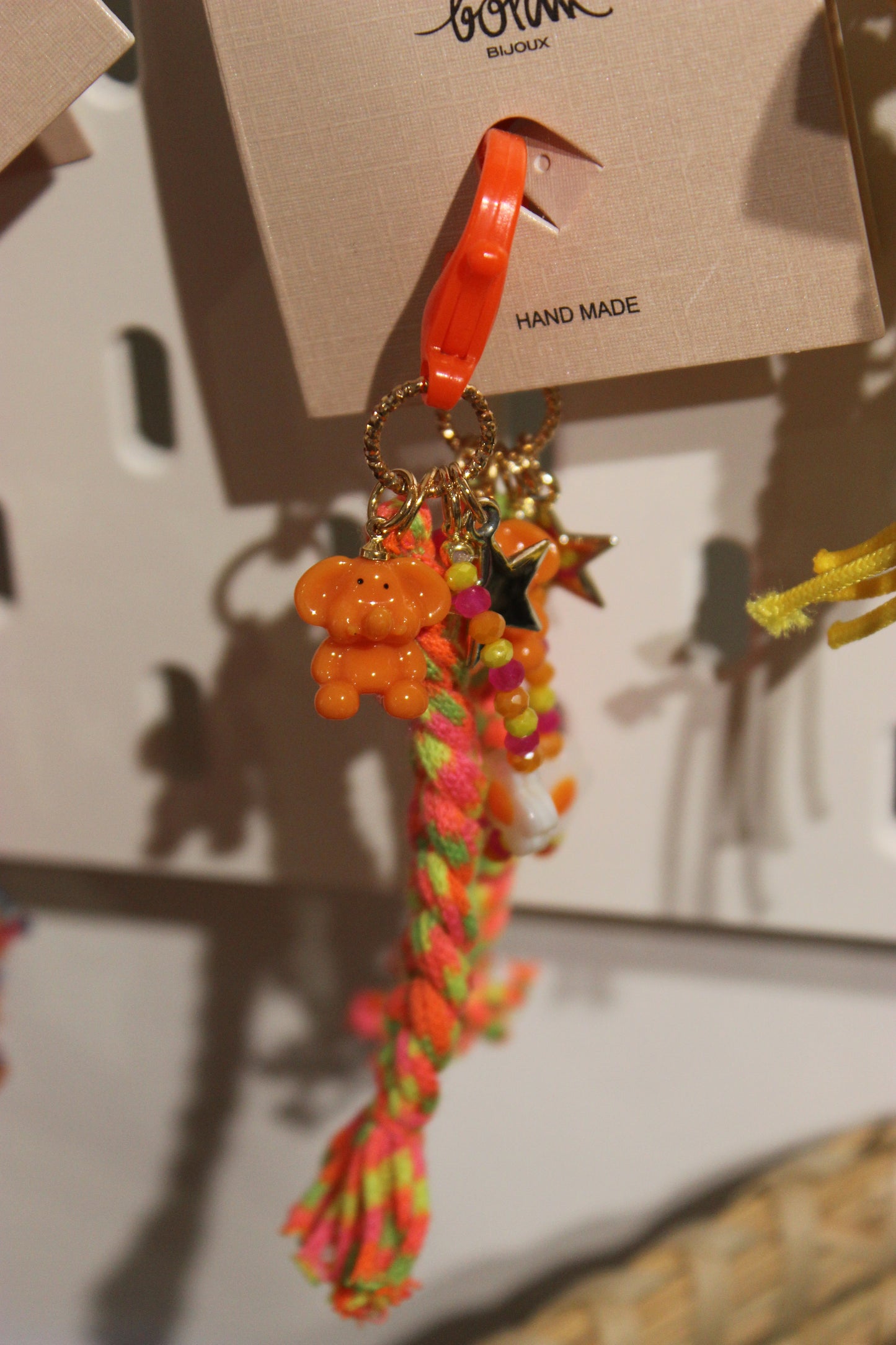Porte clef tressé