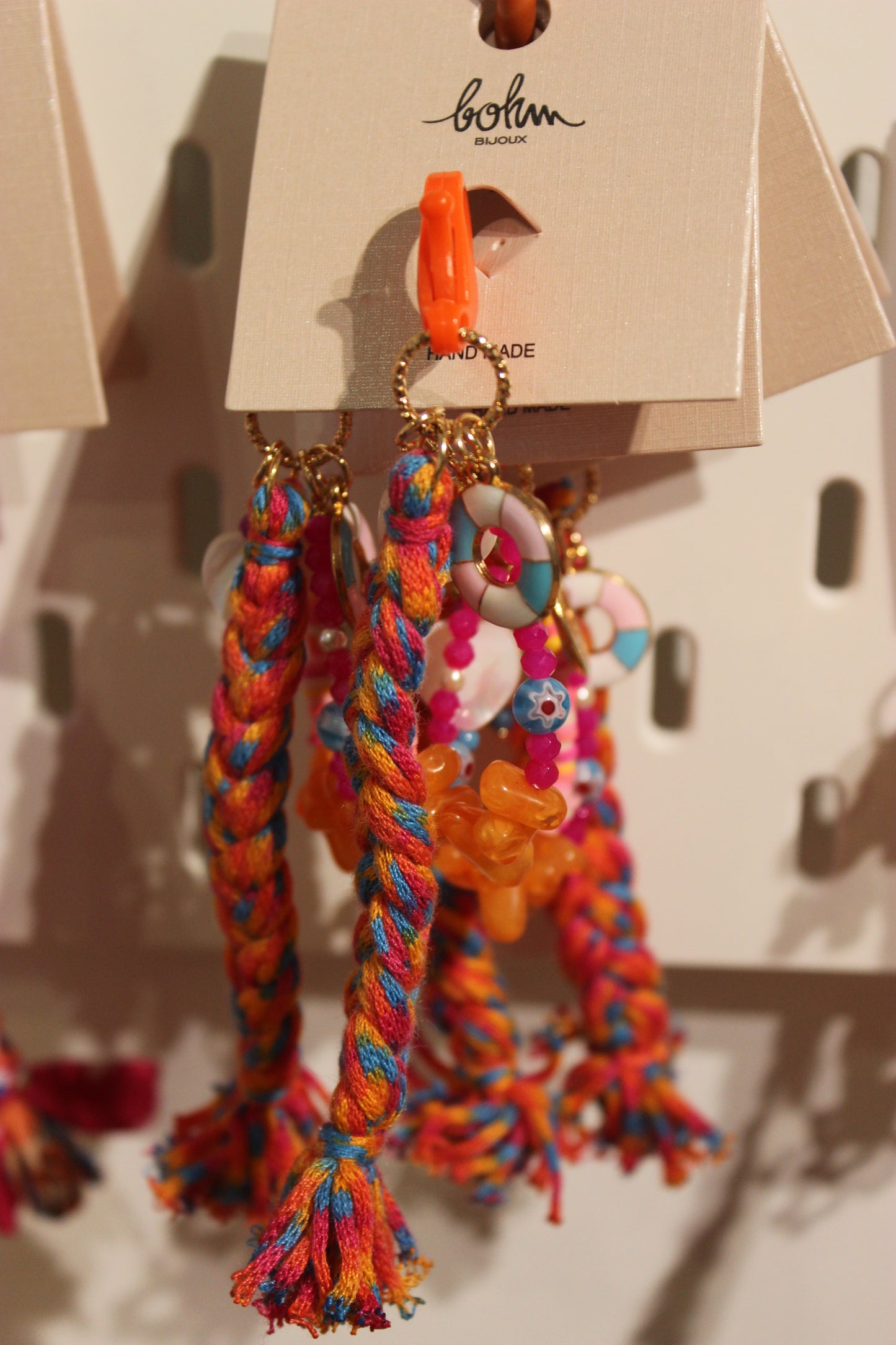 Porte clef tressé