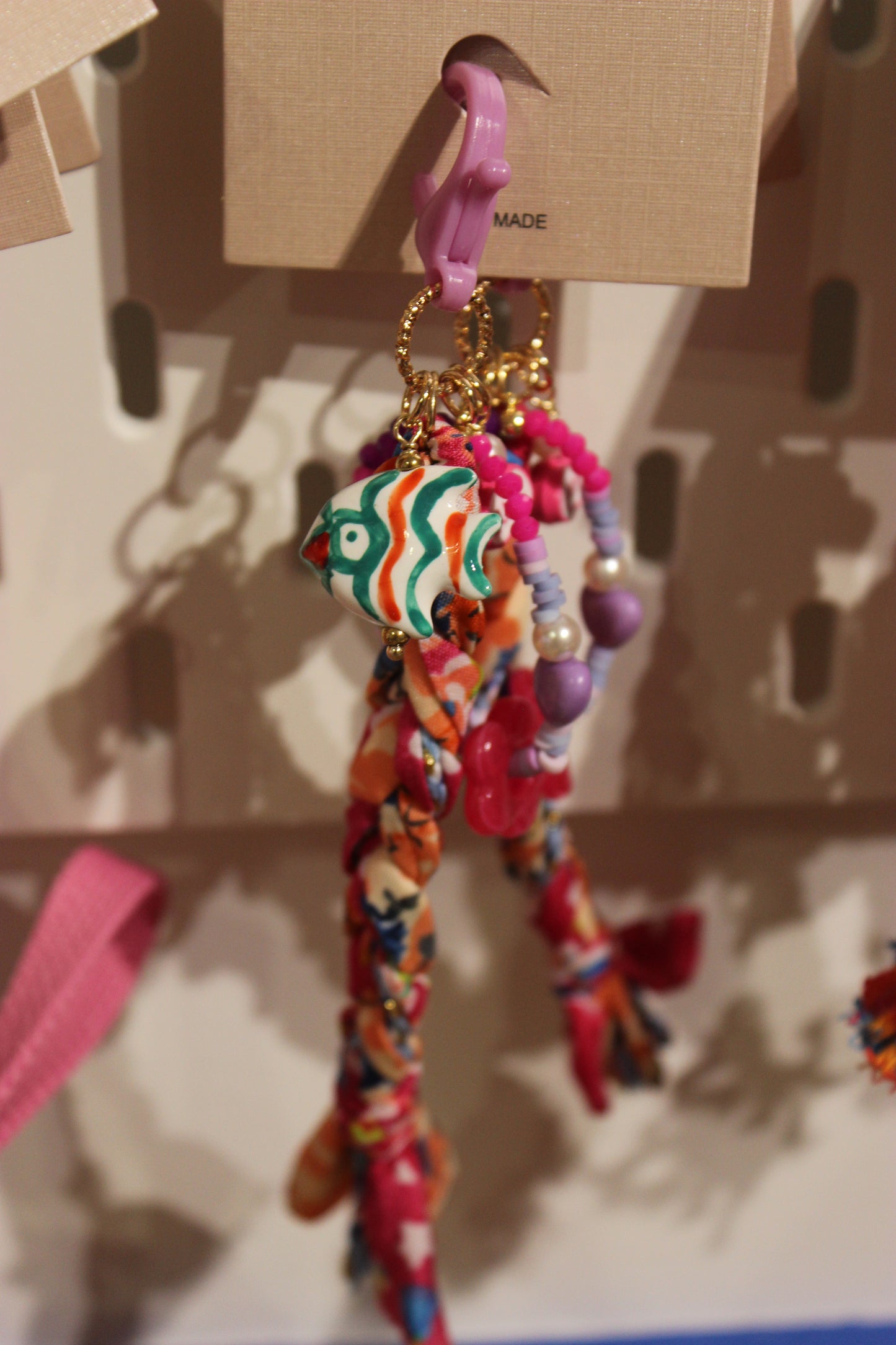 Porte clef tressé