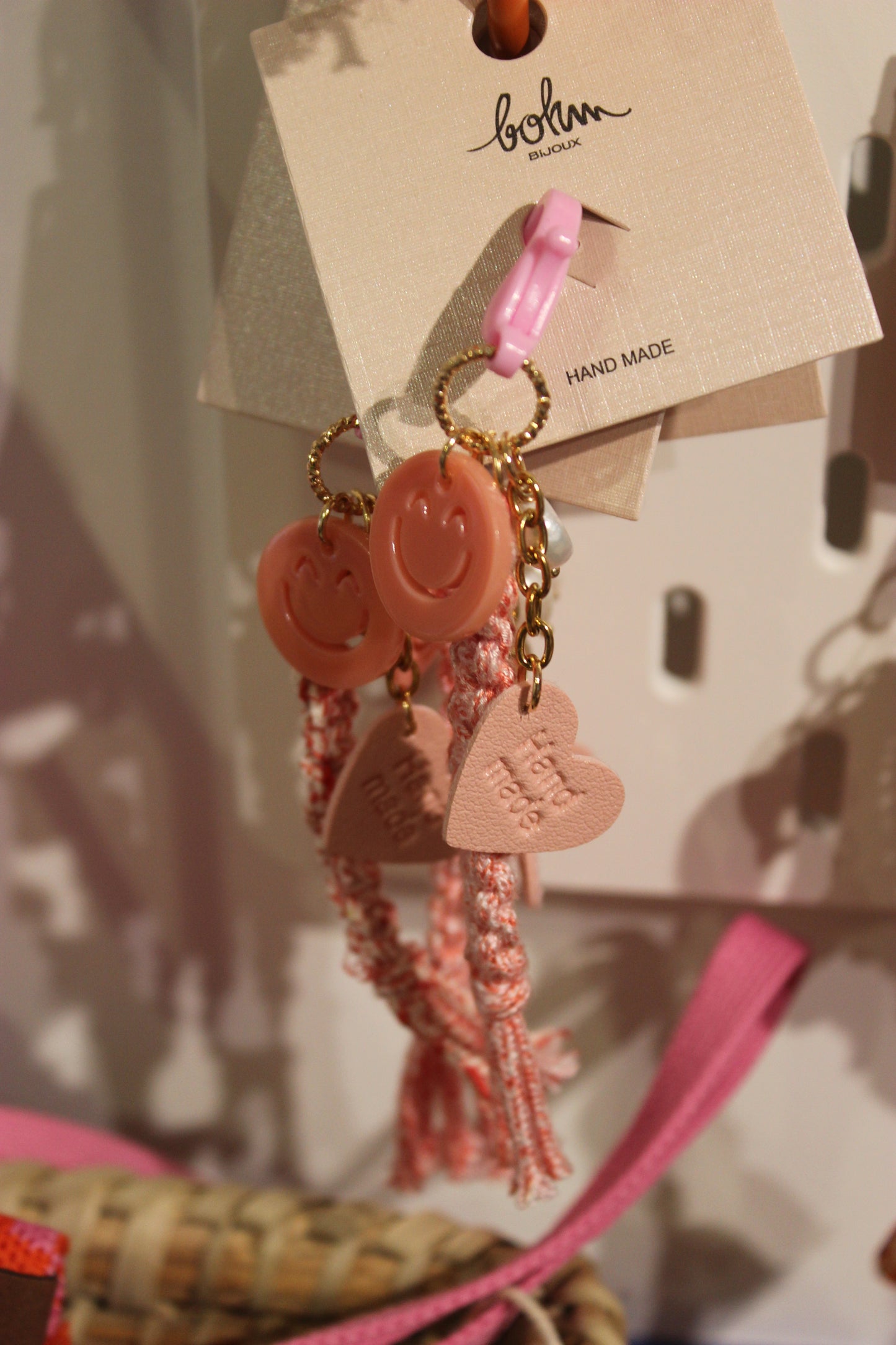 Porte clef tressé