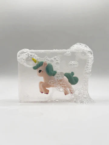 Savon ludique naturel : Licorne