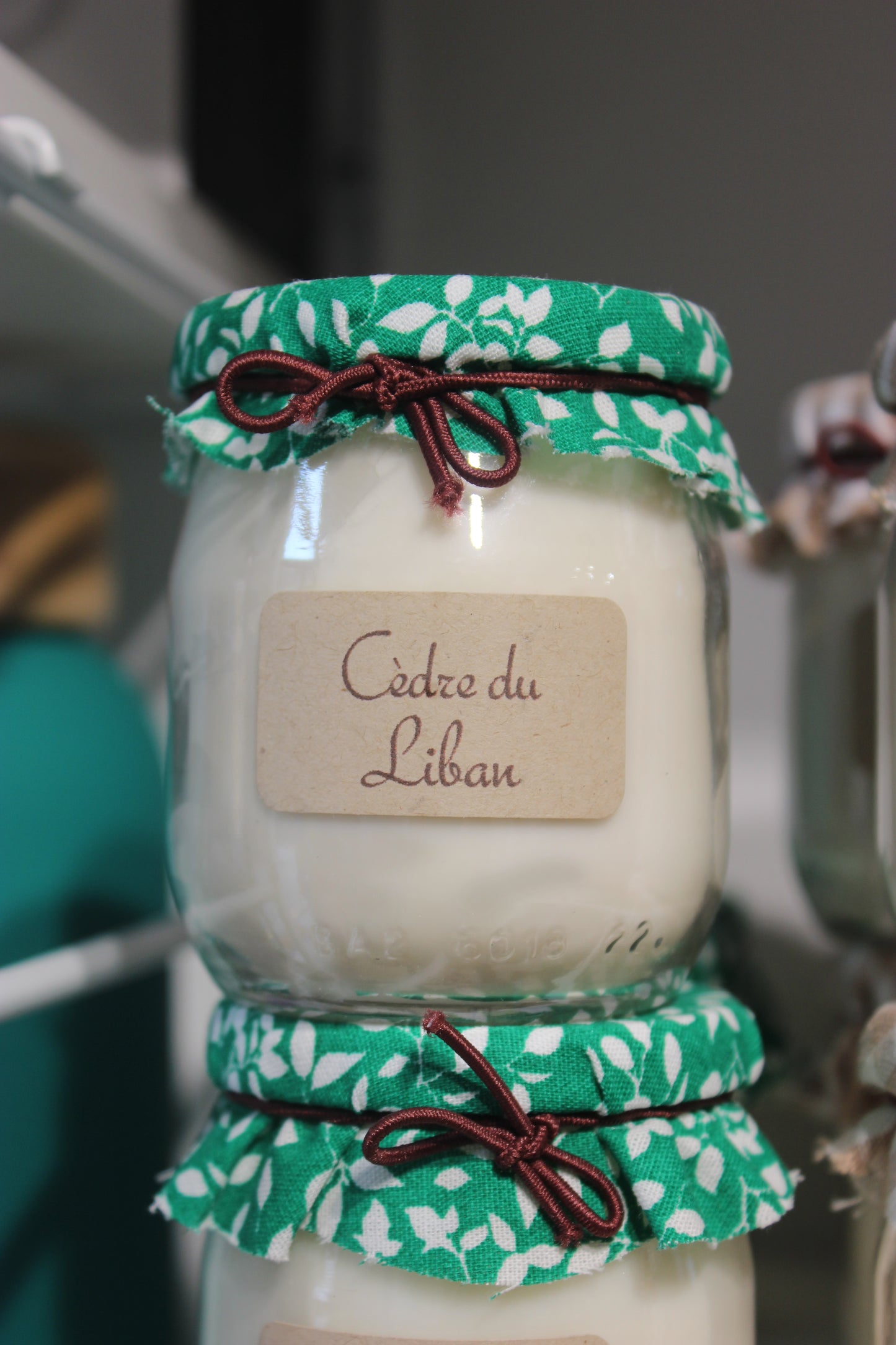 Bougie Levenez " Cèdre du Liban "