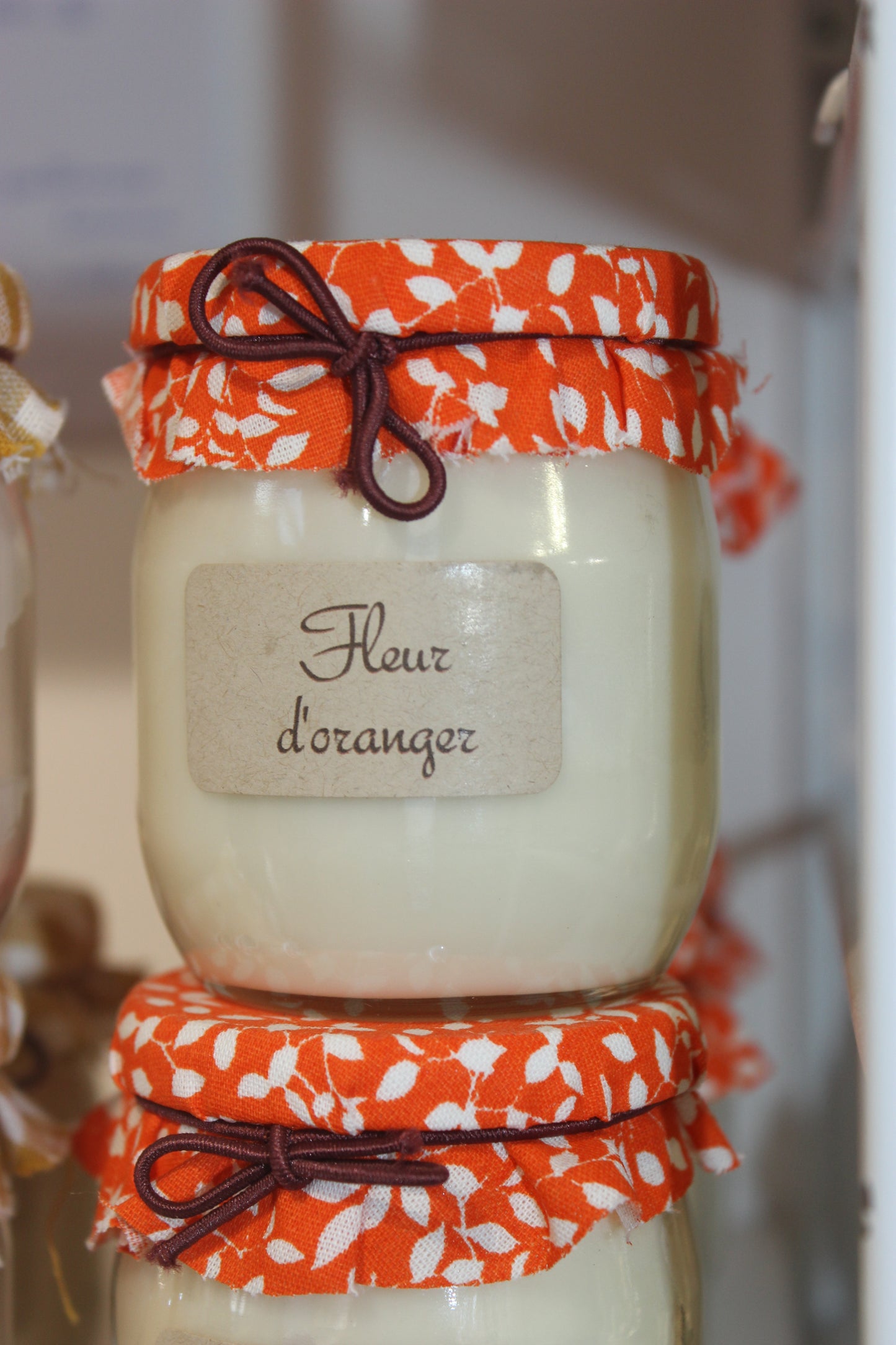 Bougie Levenez " Fleur d'oranger  "