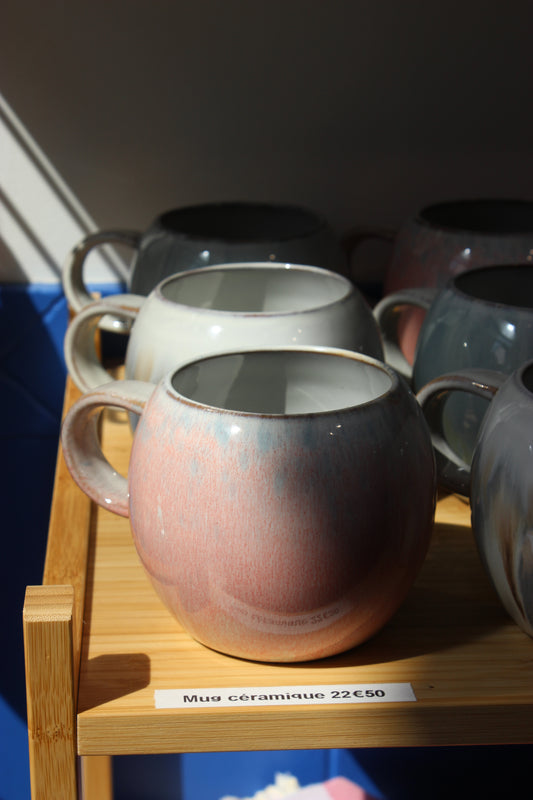 Mug rond