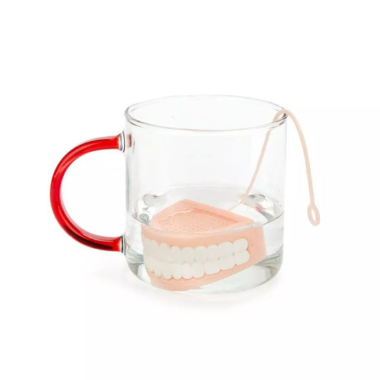 Boule à thé dentier