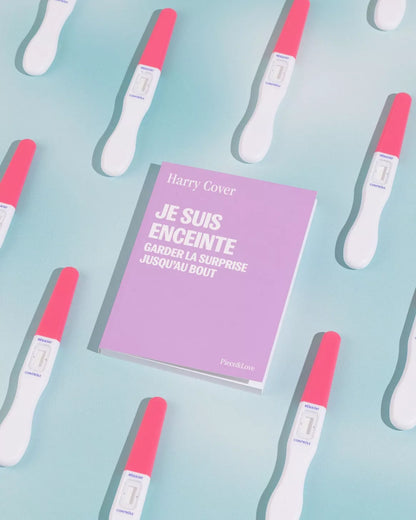 Le carnet discret " Je suis enceinte, garder la surprise jusqu'au bout "
