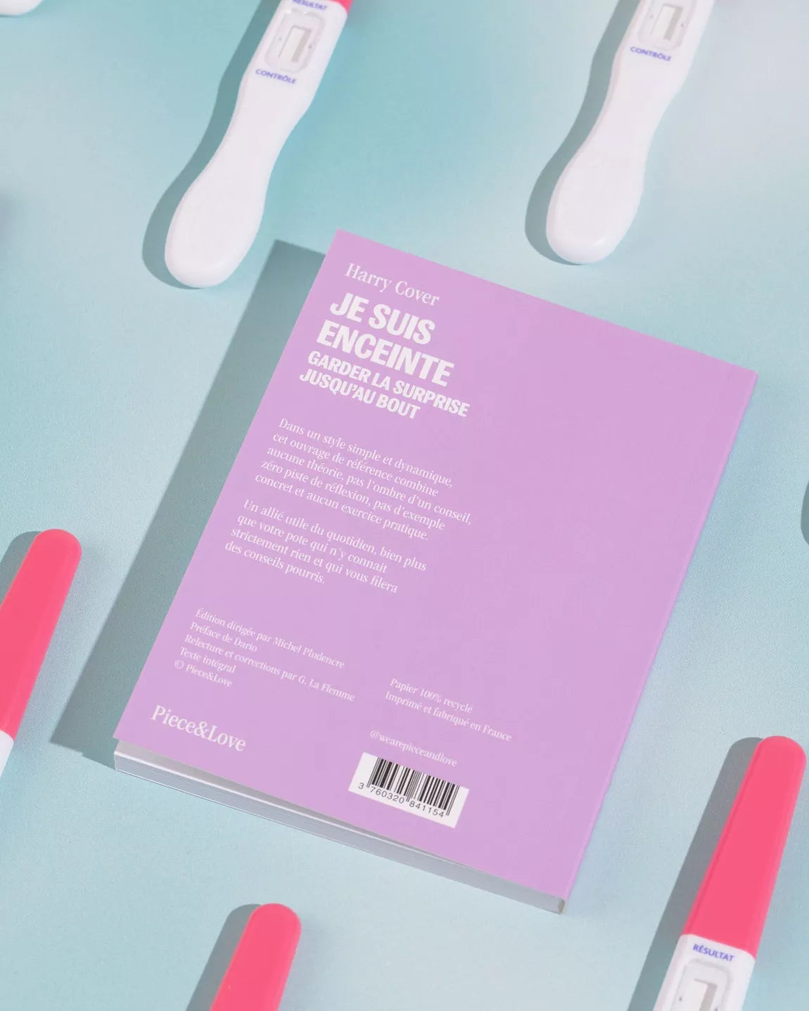 Le carnet discret " Je suis enceinte, garder la surprise jusqu'au bout "