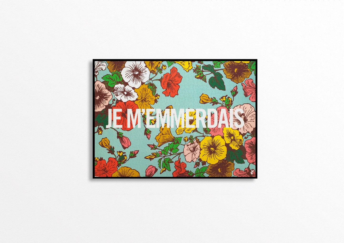 Puzzle Je m'emmerdais