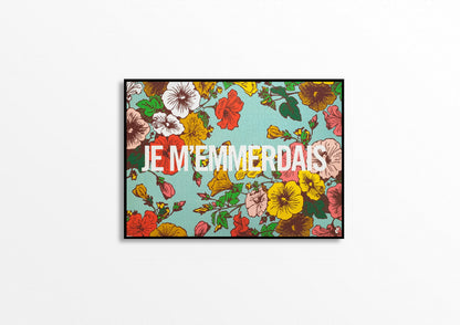 Puzzle Je m'emmerdais