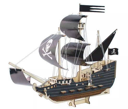 Kit créatif bateau pirate