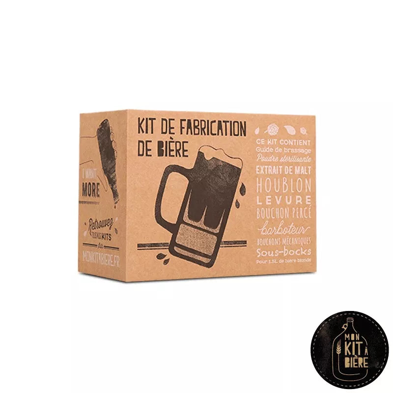 Le kit à bière blonde