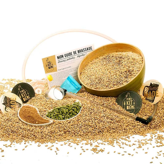 Le kit à bière blonde