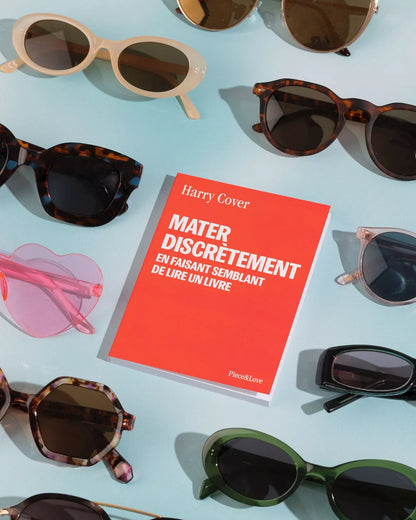 Le carnet discret " Mater discrètement "