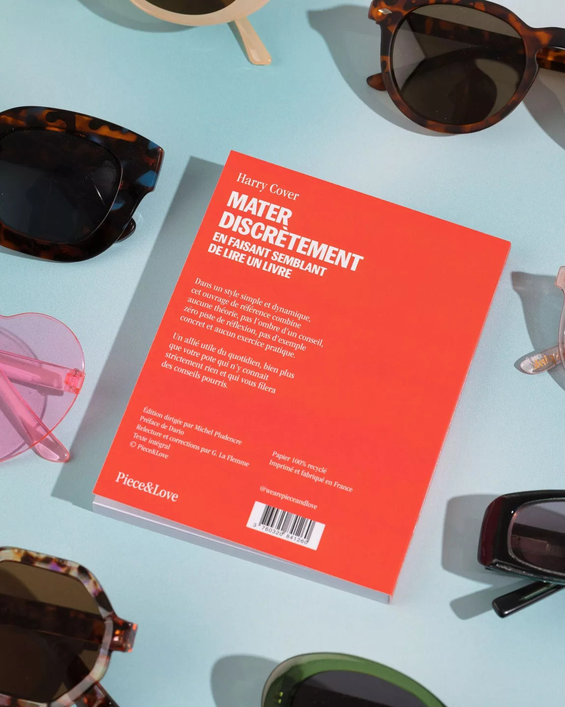Le carnet discret " Mater discrètement "