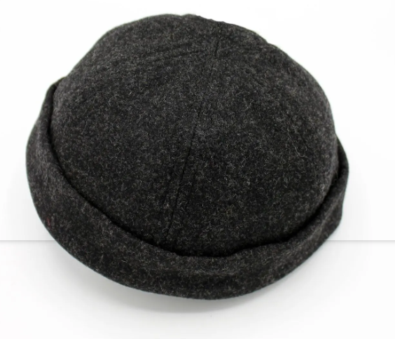 Bonnet Miki Docker Breton portugais en laine mélangée