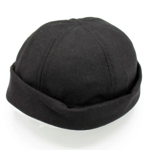 Bonnet Miki Docker Breton portugais en laine mélangée