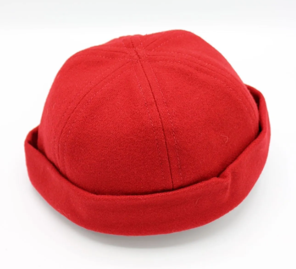 Bonnet Miki Docker Breton portugais en laine mélangée