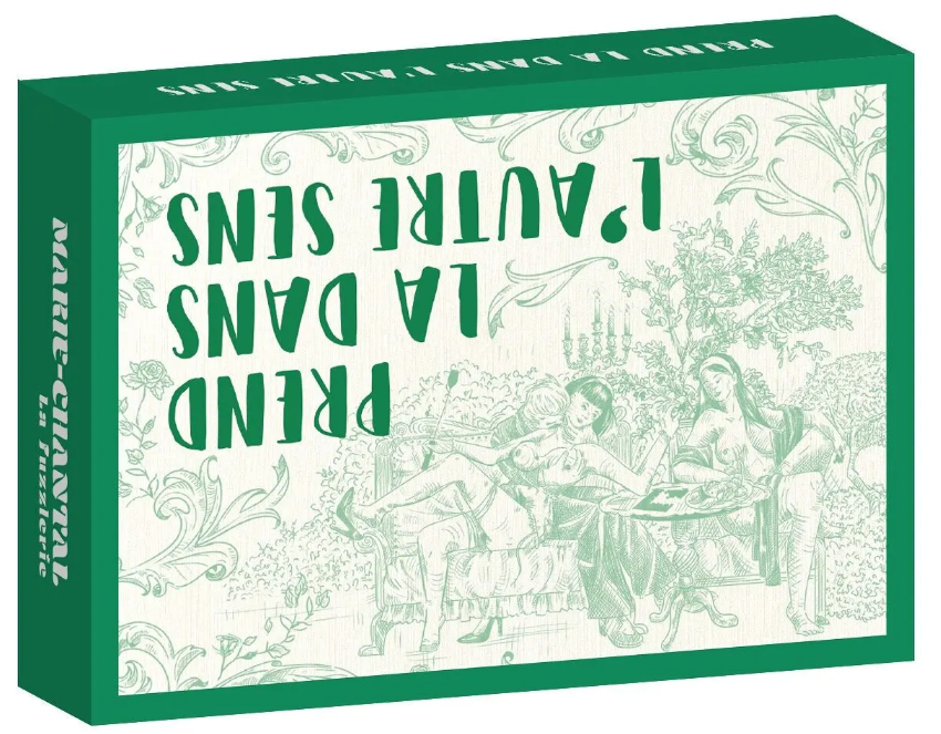 Mini puzzle 100 pièces