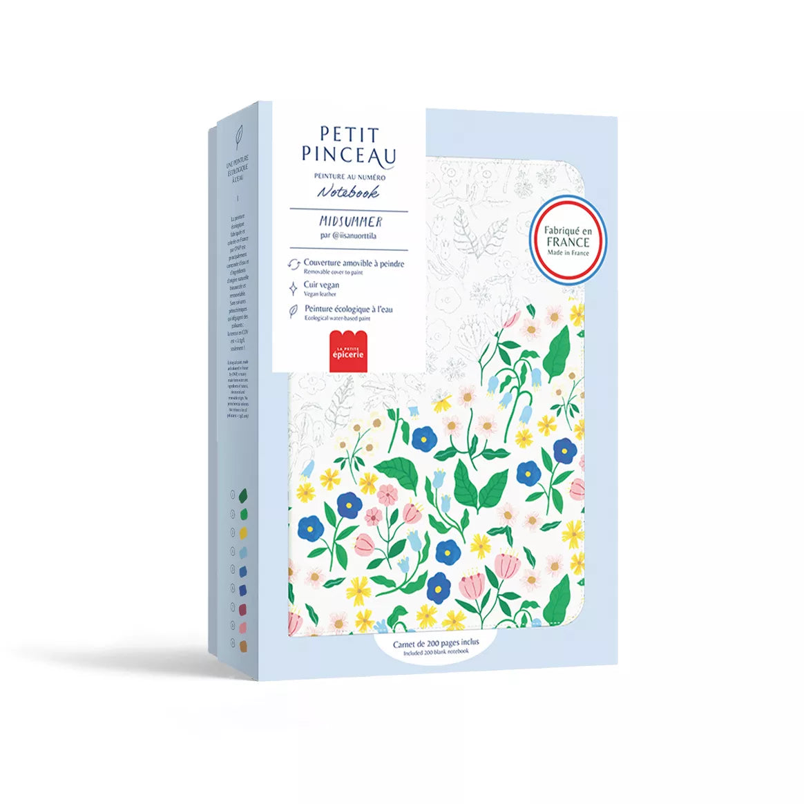 Note book à peindre