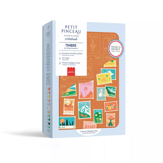 Note book à peindre