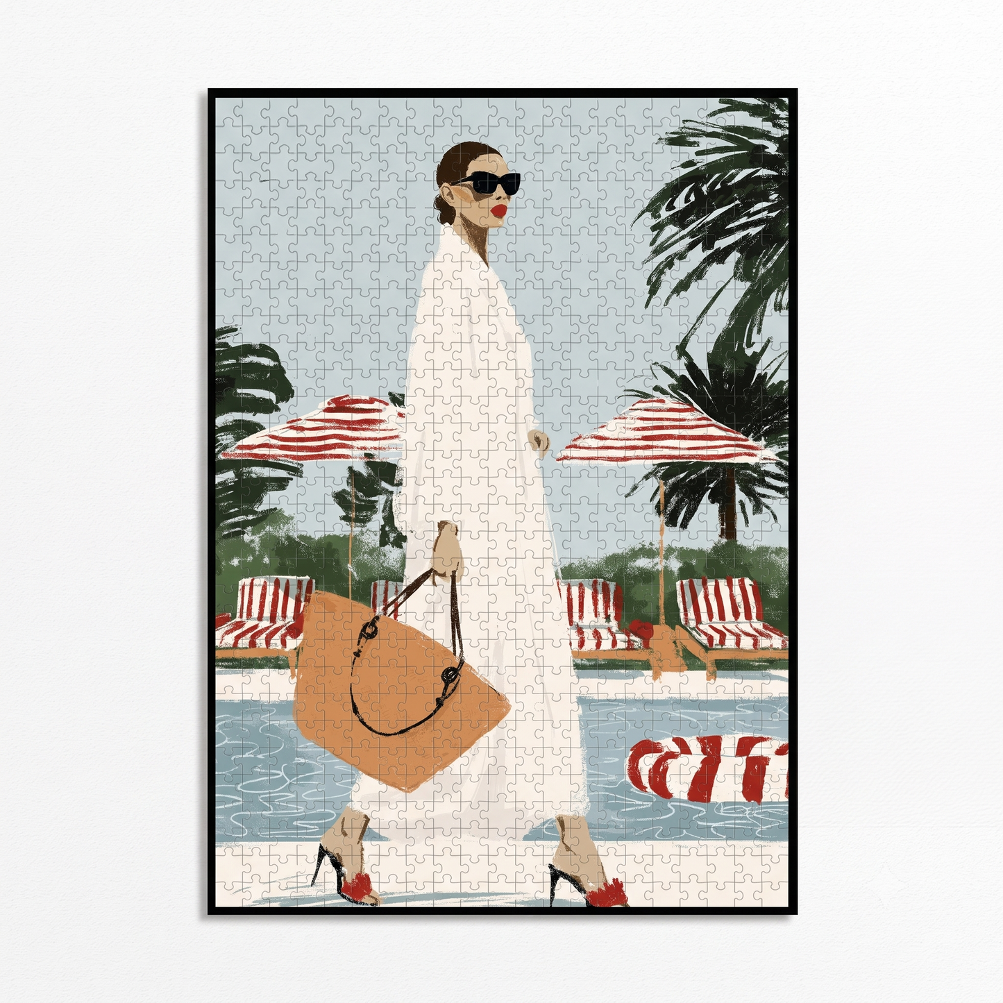 Puzzle Out of office