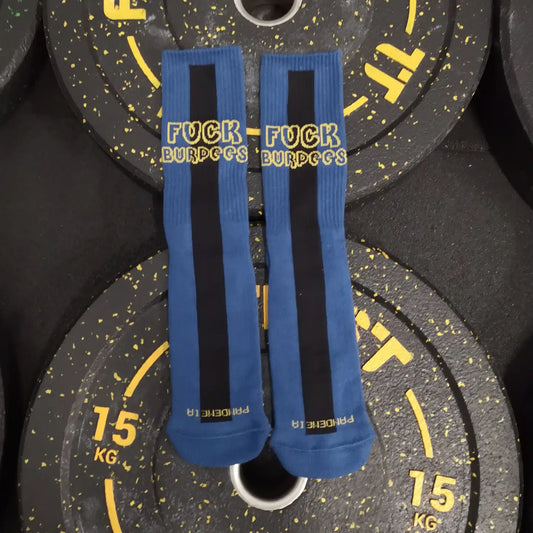 Chaussettes Pegada " Fuck Burpees "