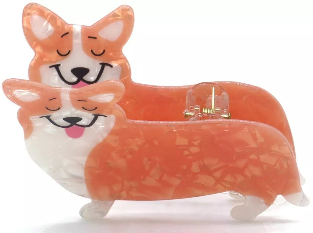 Pince à cheveux tendance