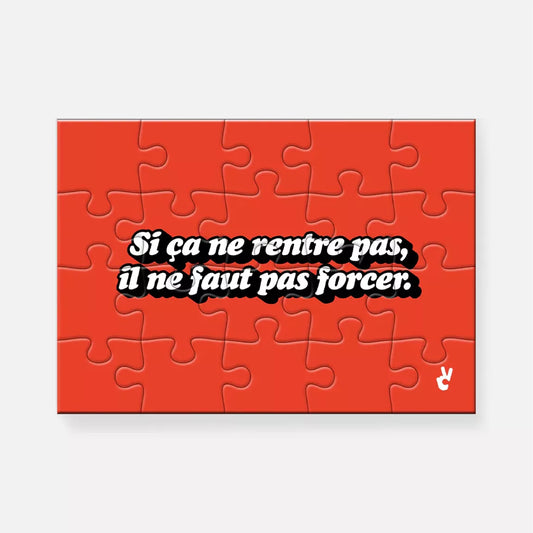 Petit puzzle créneau