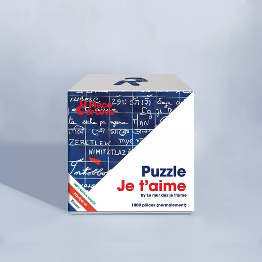 Puzzle Je t'aime