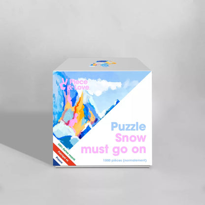 Puzzle ski