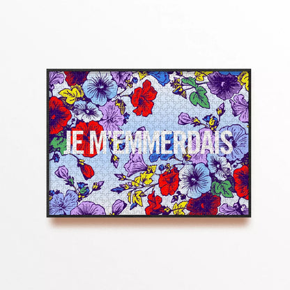 Puzzle Je m'emmerdais