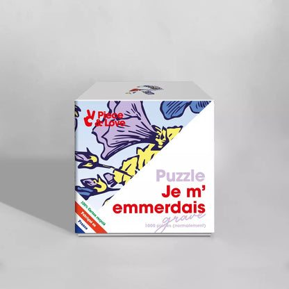 Puzzle Je m'emmerdais