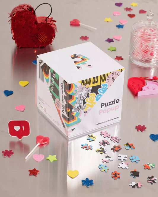 Puzzle Popup