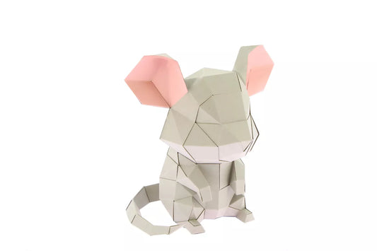 Kit origami souris